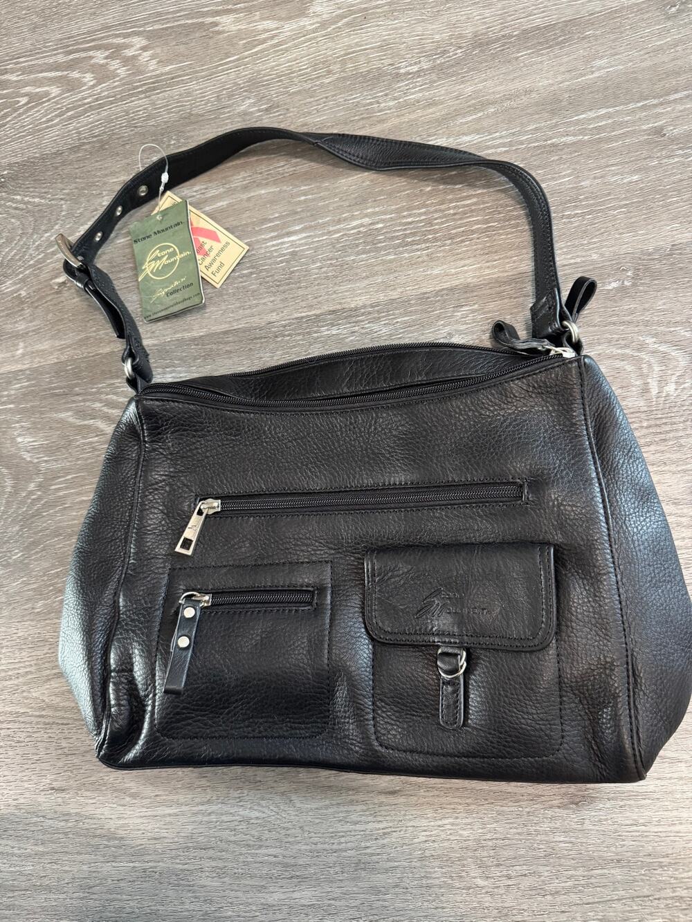 Vintage Stone Mountain shoulder bag